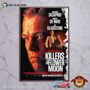 Killers Of The Flower Moon Movie Poster 2023 Wall Decor No.1