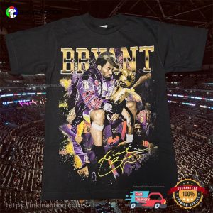 Kobe Bryant Mash Up Graphic Signature T Shirt 2