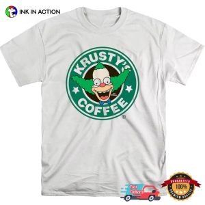 Krusty’s Coffee The Simpsons T-shirt