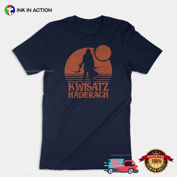 Kwisatz Haderach Vintage Dune Movie 2 T-shirt