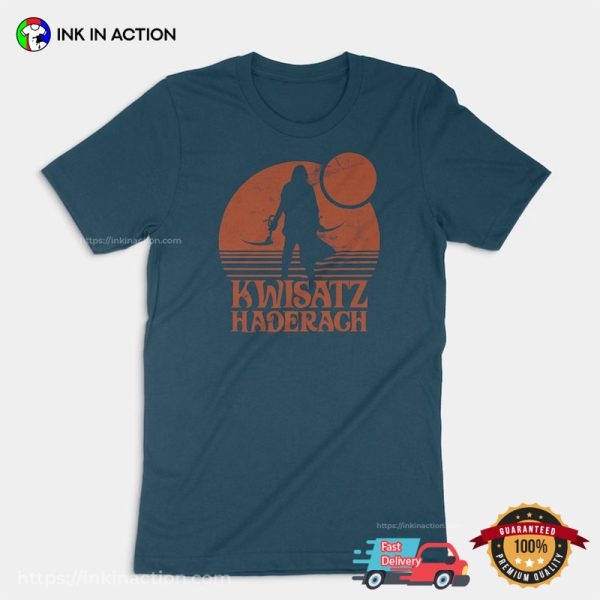 Kwisatz Haderach Vintage Dune Movie 2 T-shirt