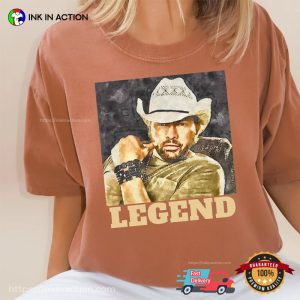 LEGEND Toby Keith Comfort Colors T-Shirt, Toby Keith Merch