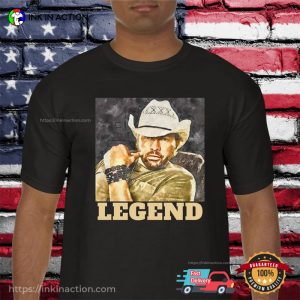 LEGEND Toby Keith Comfort Colors T-Shirt, Toby Keith Merch