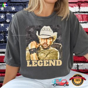 LEGEND Toby Keith Comfort Colors T Shirt, toby keith merch 3