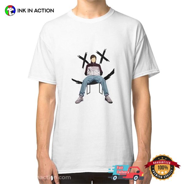 LOUIS TOMLINSON Walls Art Music Tee