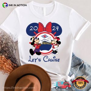 Let's Cruise Mickey And Minnie 2024 disney family trip shirts 1
