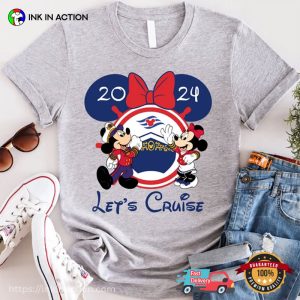Let's Cruise Mickey And Minnie 2024 disney family trip shirts 4