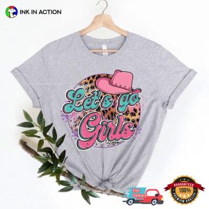 Let’s Go Girls Cowgirls Trip T-Shirt, Dolly Parton Merch