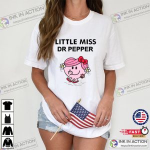Little Miss Dr Pepper T-Shirt