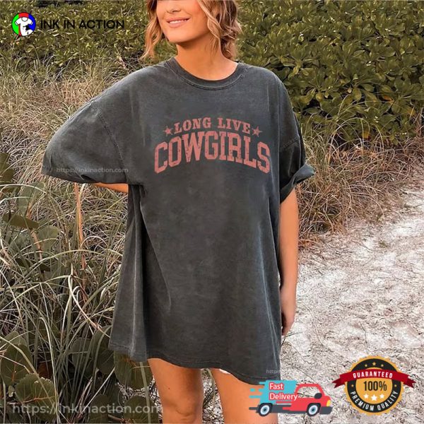 Long Live Cowgirls Vintage 90s Morgan Wallen Comfort Colors Tee