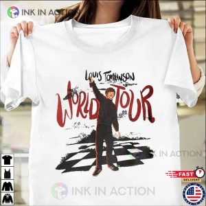 Louis Tomlinson World Tour Graphic Art Shirt