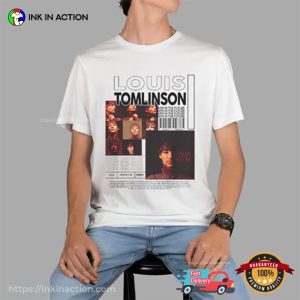 Louis Tomlinson Louis One Direction Vintage T-shirt