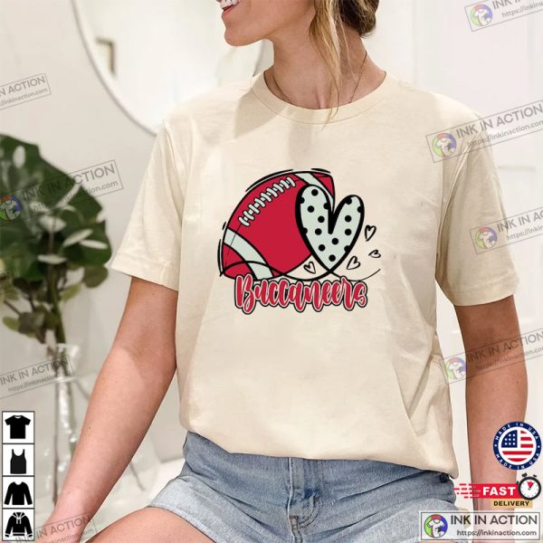 Love And Football Buccaneers Shirt