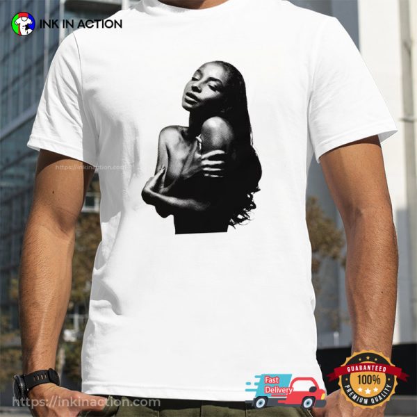 Love Deluxe Sade Adu Album Art Graphic T-Shirt