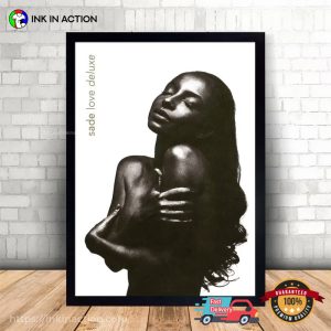 Love Deluxe sade adu album Fashionable Portrait Wall Decor 2