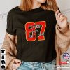 Loving Him Was Red 87 Taylor Swift X Travis Kelce T-shirt