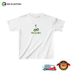Lucky You Lucky Cherry 8 Ball st paddys day shirts 1