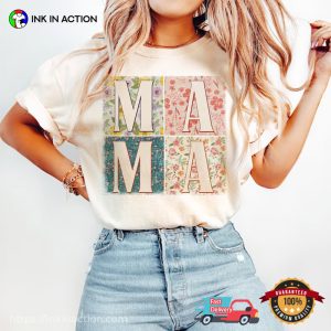 MAMA Retro Vintage Style mothers t shirts 4