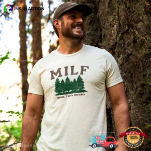 Man I Love Forests Funny MILF Comfort Colors tree day T Shirt 2