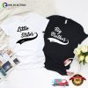 Matching Little Sister Big Brother Personalized T shirt