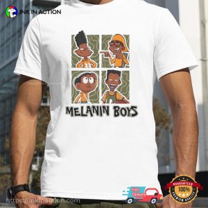 Melanin Boys Jordan 5 Retro Olive Collection T-shirt