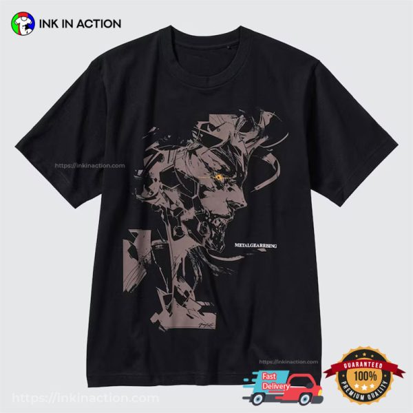 Metal Gear Rising Graphic T-Shirt, Metal Gear Solid Merch