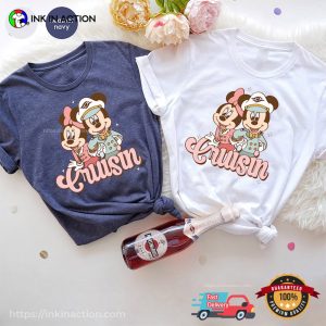 Mickey And Minnie Comfort Colors disney cruise t shirts 2