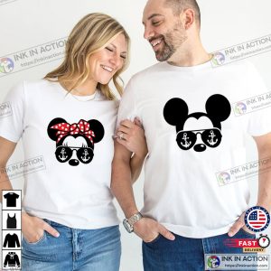 Mickey Minnie Family Matching Disney Cruise T-Shirts