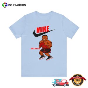 Mike Just Do Ith Funny mike tyson boxing 8 Bit T Shirt 1