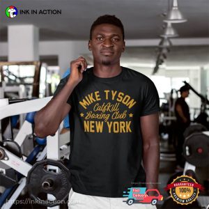 Mike Tyson Catskill Boxing Club New York T Shirt 1