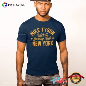 Mike Tyson Catskill Boxing Club New York T-shirt