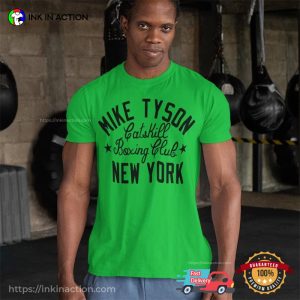 Mike Tyson NY Boxing Club T Shirt, mike tyson merch 1