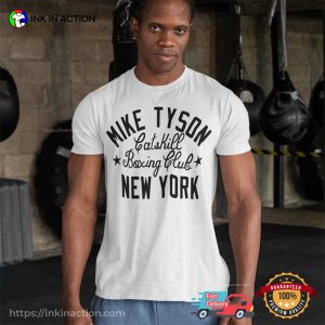 Mike Tyson NY Boxing Club T Shirt, mike tyson merch 4