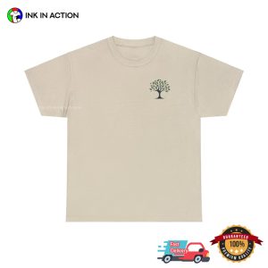 Minimalistic Pine Tree love tree shirt 3