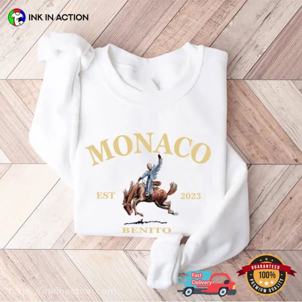 Monaco Benito Est 2023 Bad Bunny T-shirt