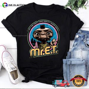 Mr. E.T. Extra Terrestrial Movie Funny T-Shirt