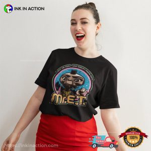 Mr. E.T. extra terrestrial movie Funny T Shirt 3