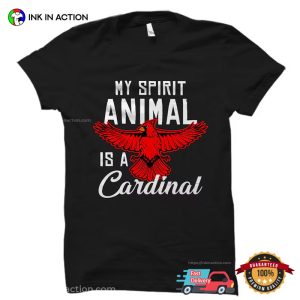 My Spirit Animal Is A Cardinal mlb st louis cardinals Baseball T Shirt 2