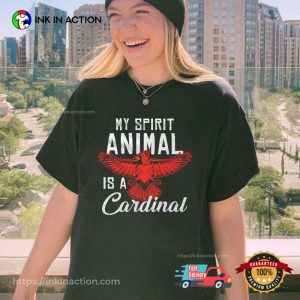 My Spirit Animal Is A Cardinal MLB St Louis Cardinals Baseball T-shirt