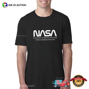 NASA National Aeronautics and Space Administration T shirt