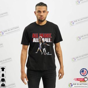 NCAA All Heart All Ball Basketball T Shirt 1