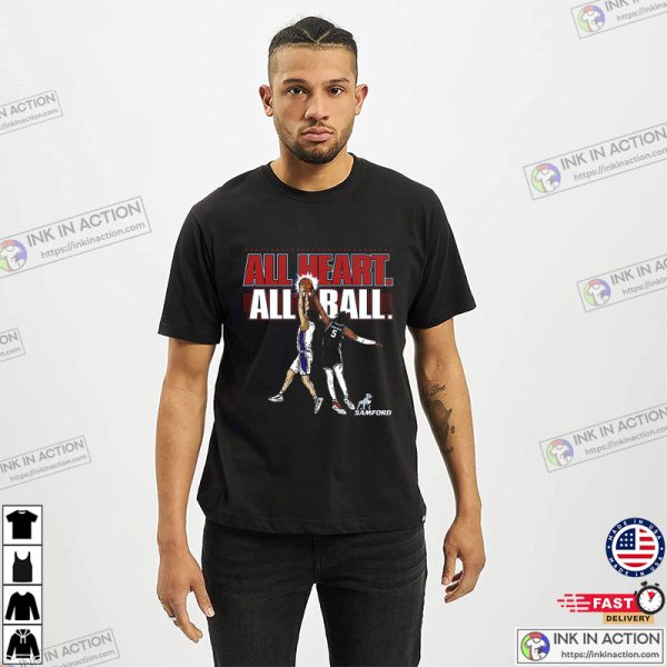 NCAA All Heart All Ball Basketball T-Shirt