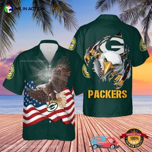 NFL Green Bay Packers Patriot Day September 11th Hawaiian Shirt