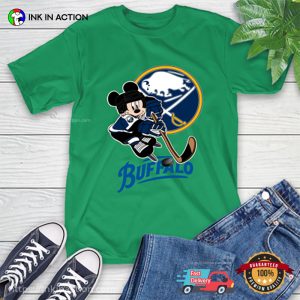 NHL Buffalo Sabres Mickey Mouse Disney Hockey T Shirt, buffalo sabres apparel 1