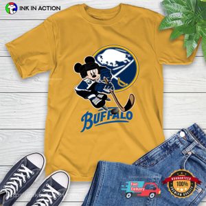NHL Buffalo Sabres Mickey Mouse Disney Hockey T Shirt, buffalo sabres apparel 3