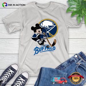 NHL Buffalo Sabres Mickey Mouse Disney Hockey T Shirt, buffalo sabres apparel 4