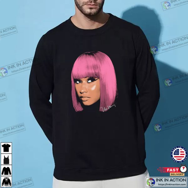 NICKI MINAJ Queen Of Rap T-shirt