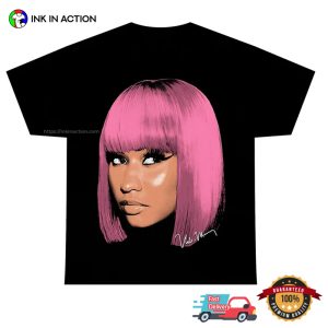 NICKI MINAJ Queen Of Rap T shirt 2