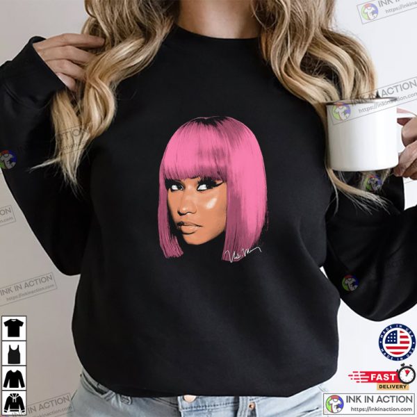 NICKI MINAJ Queen Of Rap T-shirt