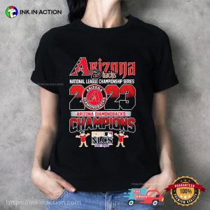 NLCS 2023 Champions arizona diamondbacks t shirt 2